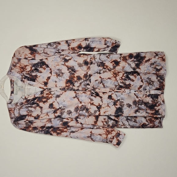 Sachi Tie Dye Shirtdress Size XS - Picture 5 of 13